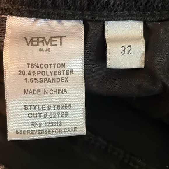 Vervet Blue distressed Marilyn high rise Jeans -size 32 - Picture 4 of 8